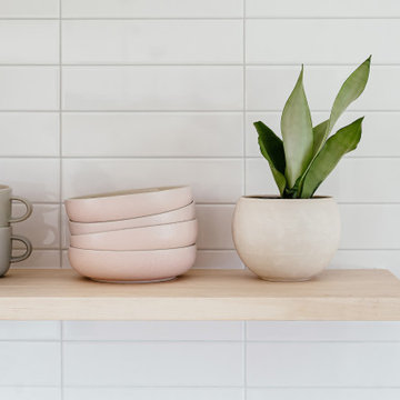 Modern + Minimal Kitchen Renovation