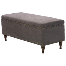 Traditional Accent And Storage Benches by The Khazana Home Austin Furniture Store