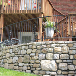 r047 Custom Iron Railings - Home Fencing And Gates