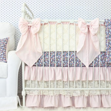 Navy Baby Nursery