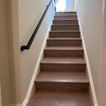 Project #135 | A Vibrant Double Curved Staircase