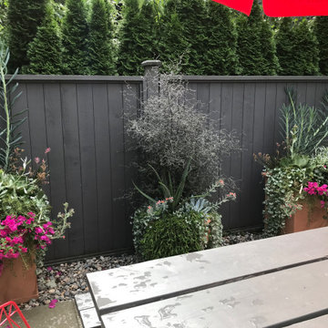 Mediterranean Garden in Tsawwassen