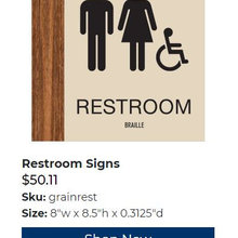 Interior Signs