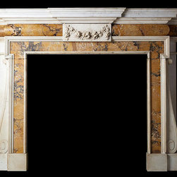 Georgian Antiques - Fireplace Mantels