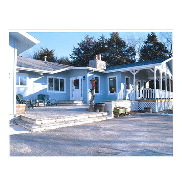 New Family Room & Porch