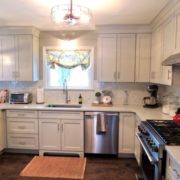 White Melamine