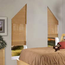 Angled Window Curtains