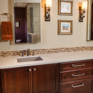 Master Bath in Autumn