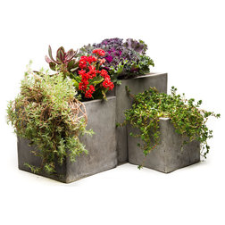 Contemporary Outdoor Pots And Planters by Repose Home & Garden