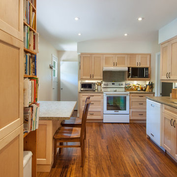 Kitchen Oak Crescent Burlington