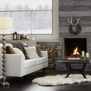 Winter Living Room Furniture & Décor Collection