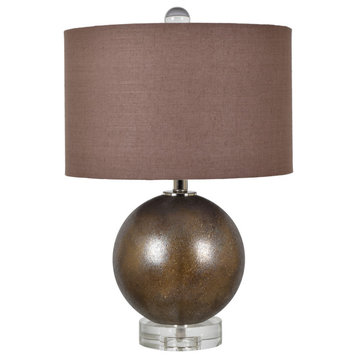 Omni 24.5" Table Lamp, Natural