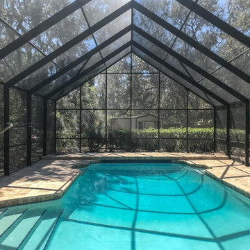 Swimming Pool Enclosures