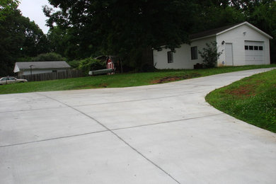 Ardmore Driveway and Stamped