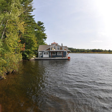 Lake Muskoka Boathouse