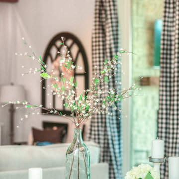 Farmhouse Living and Dining
