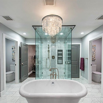 Brother Vs. Brother Heavenly View Bathroom
