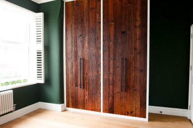 Photo of a rustic wardrobe in London.