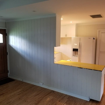 Shaker kitchen