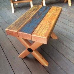 UC Berkeley Memorial Stadium Projects - Dining Benches