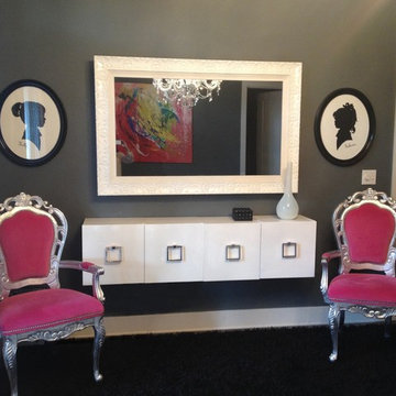 Framed TV Mirror for 55" TV