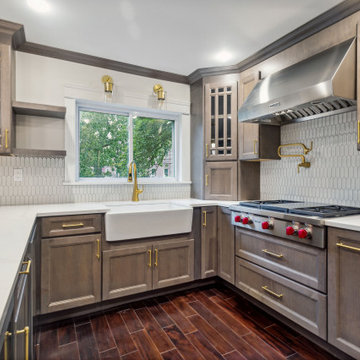 Custom Contemporary Kitchen