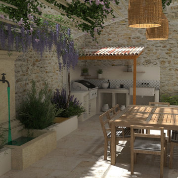 Réhabilitation compléte d'une maison de ville