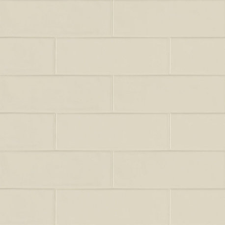 Urbano Pure 4x12 Glossy Ceramic Subway Tile, Sample