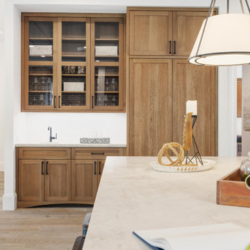 12 - Acadian Southern Kitchen Cabinets