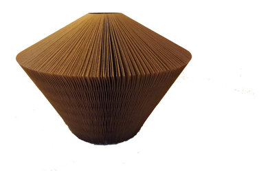 Recycled Cardboard Bowl, Vase