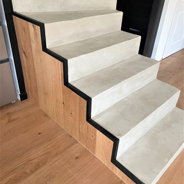 Aménagement sur-mesure d'un escalier