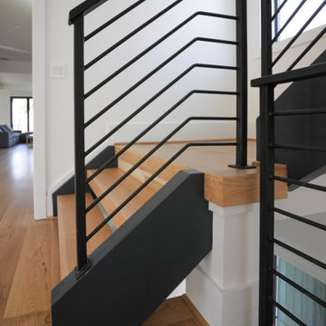 Project #85 | Three-Quarter Turn Staircase