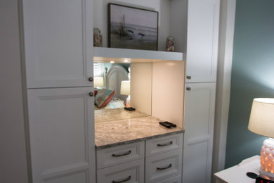 Inspiration for a bedroom remodel in Miami