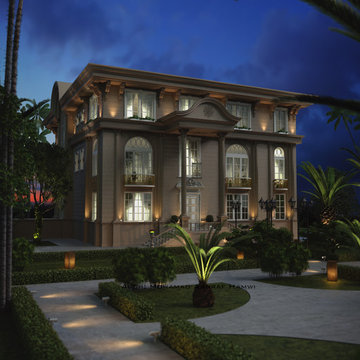 villa exterior design