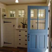 front door