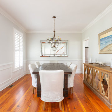 Mt. Pleasant Living Room, Kitchen & Patio Makover