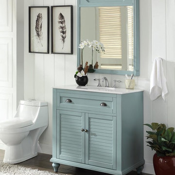 Shabby Chic Bathroom Vanities