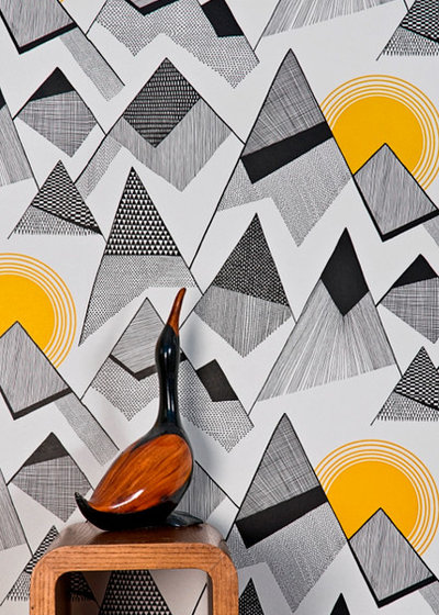 Modern Wallpaper by Paper Room