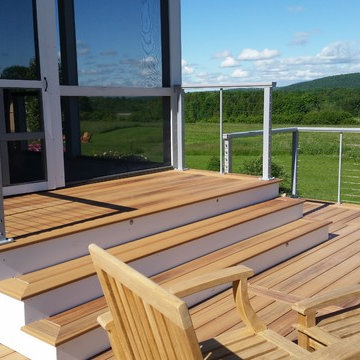 Dorset Ridge Deck makeover
