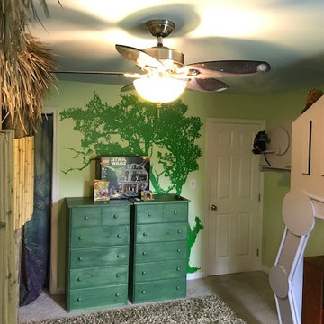 Star Wars Fantasy Bedroom