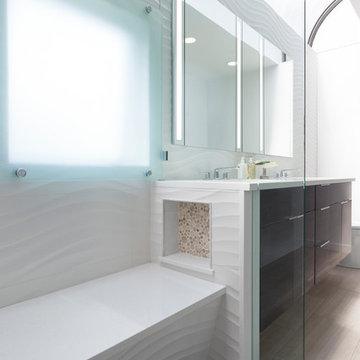 Mamaroneck, NY Master Bathroom Suite