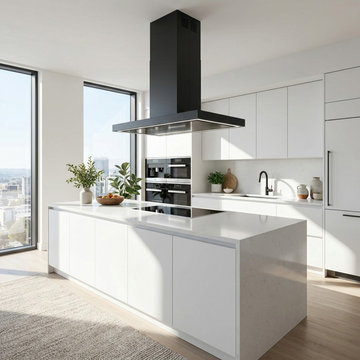 2026 Latest Italian-Made Kitchen Range Hoods and Cooktops