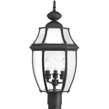 New Haven 3-Light Post Lantern