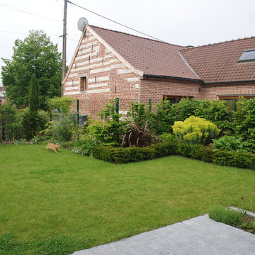 jardin 460m²