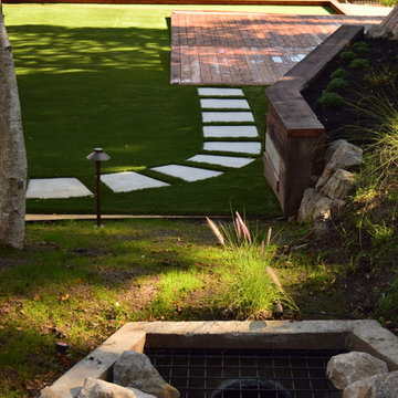 Entertainment terrace - Tiburon