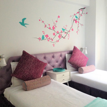 Shared girl's room