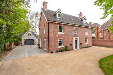 Inspiration for a classic home in West Midlands.