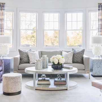 Lavish Living Room | Morristown NJ