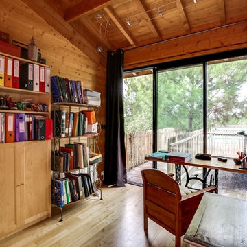 Maison d'architecture ossature bois