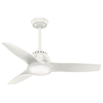 Casablanca Wisp 44 Wisp 44" Indoor Ceiling Fan - Blades - Fresh White / Fresh